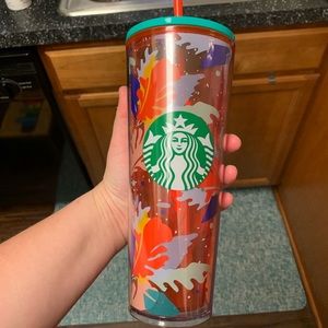 Summer Starbucks Cup Gently Used